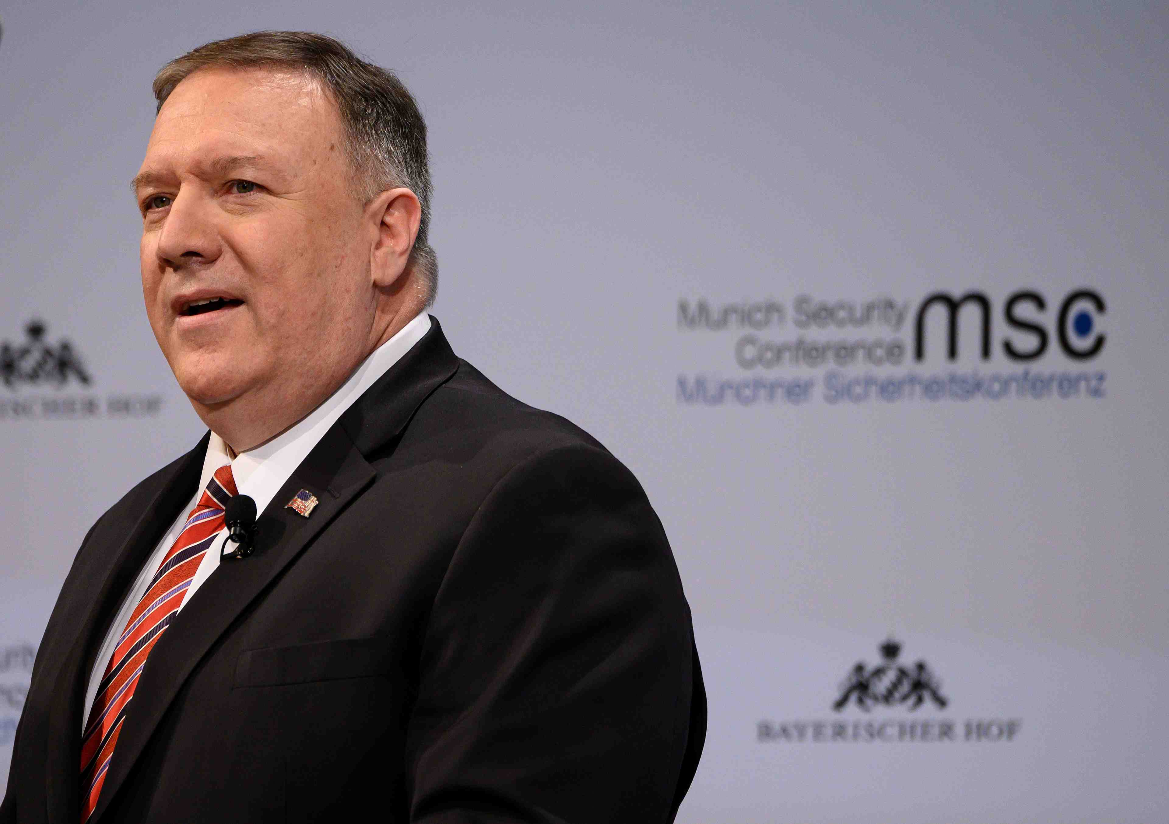 "l'occident gagne", declare pompeo a la chine et a la russie