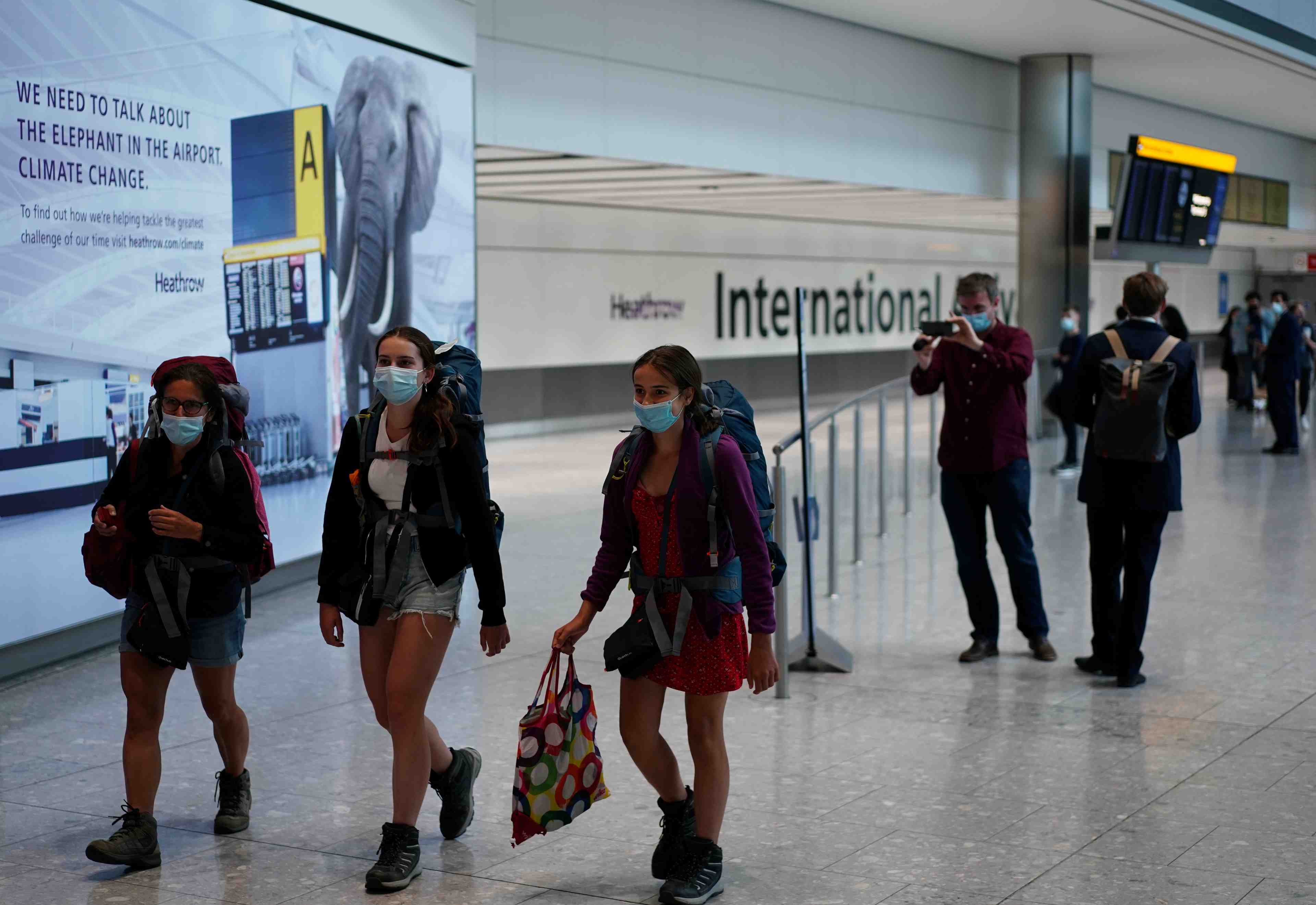 Les touristes britanniques en espagne furieux d'etre mis en quarantaine