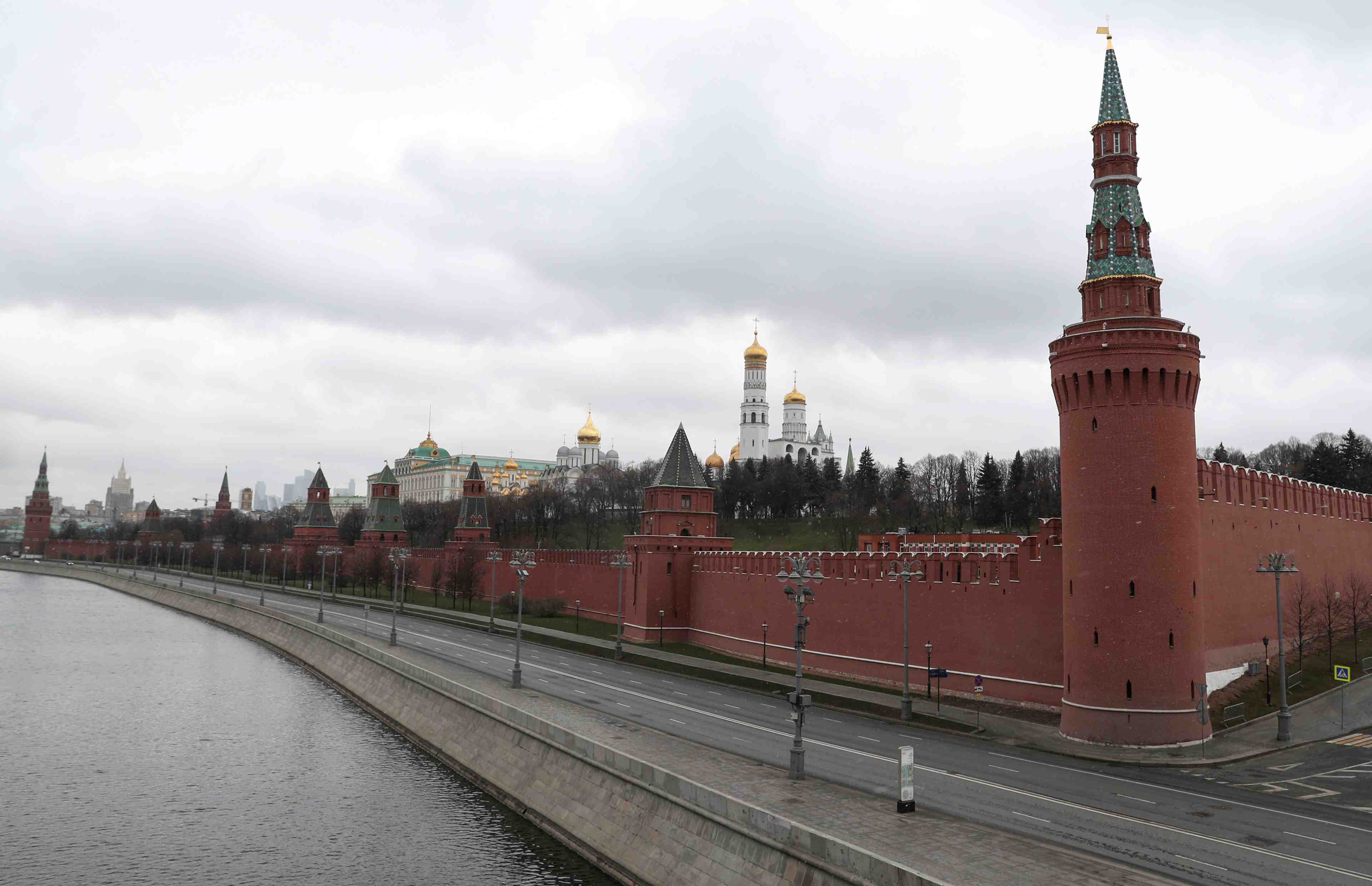 La russie ne voit pas la necessite d'intervenir en bielorussie