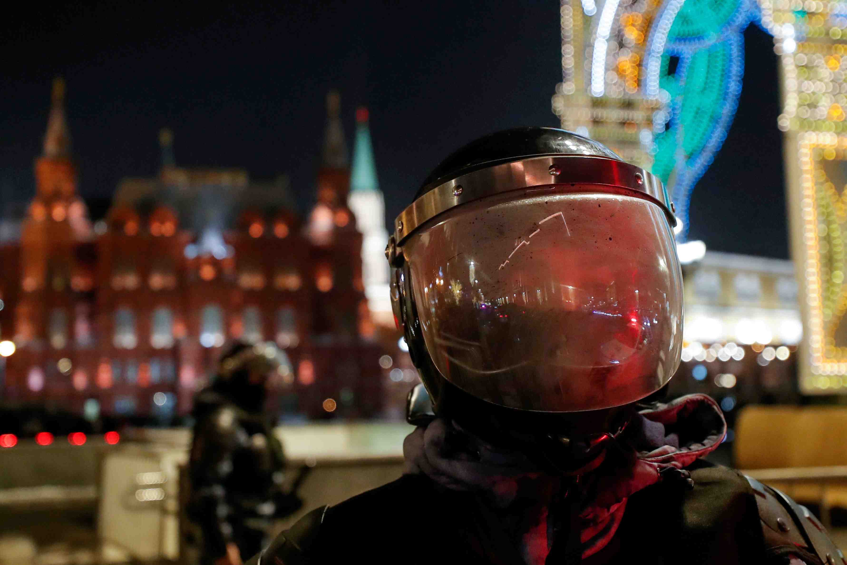 Moscou veut acheter du materiel anti-emeutes avant une manifestation prevue pro-navalny
