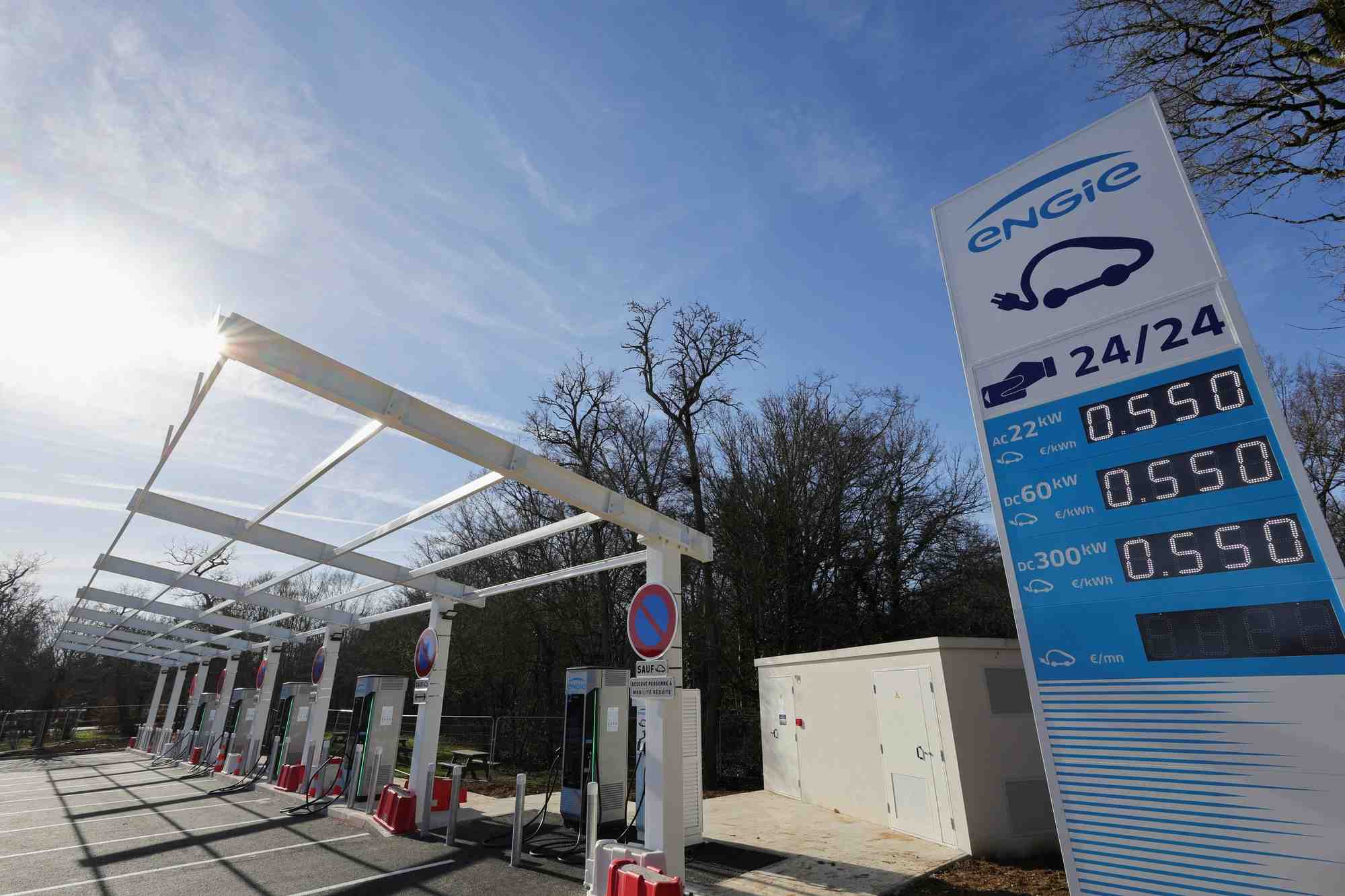 Une nouvelle station de recharge a chateauvillain