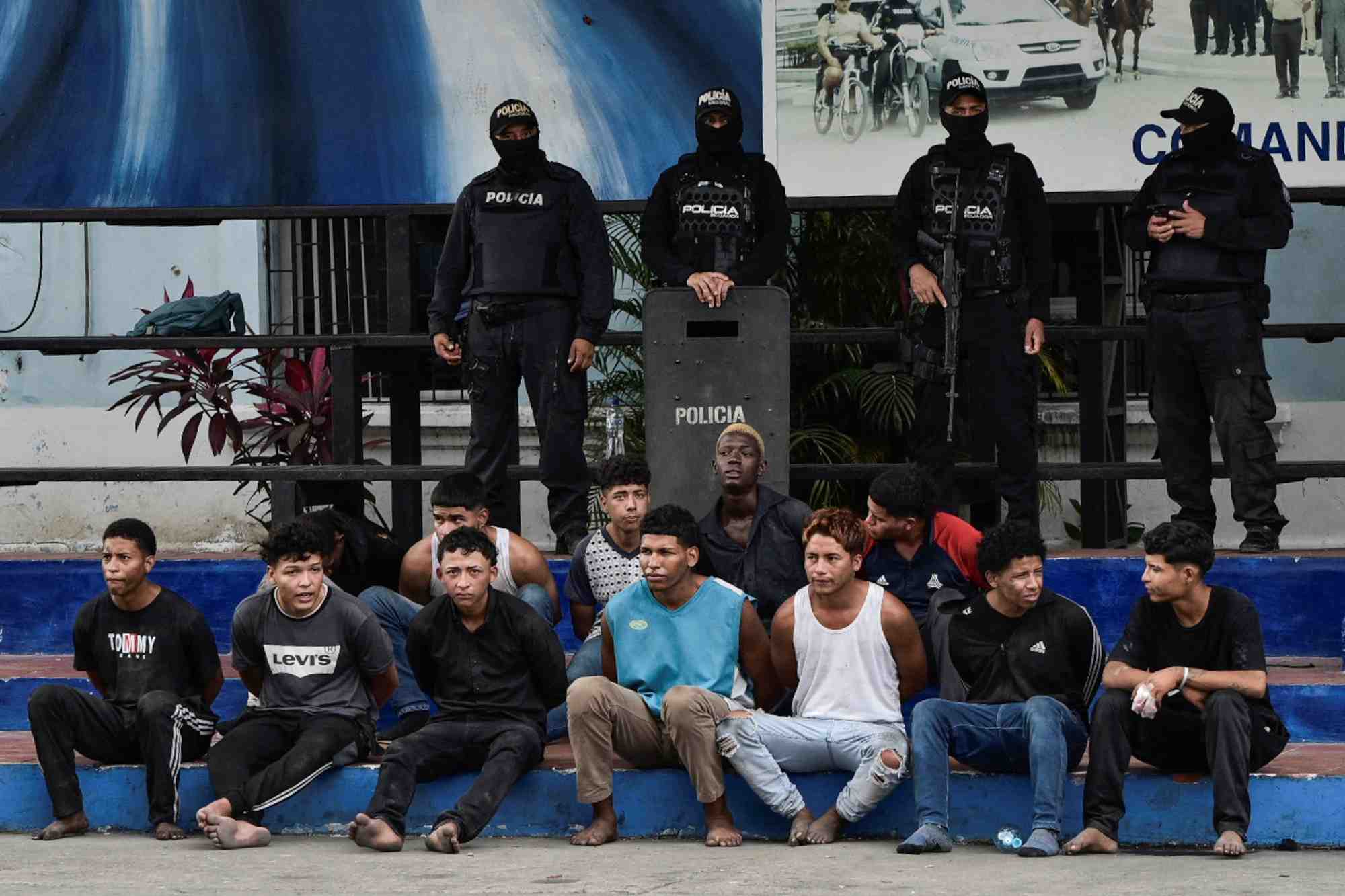 Consequences de la vague de violence en equateur