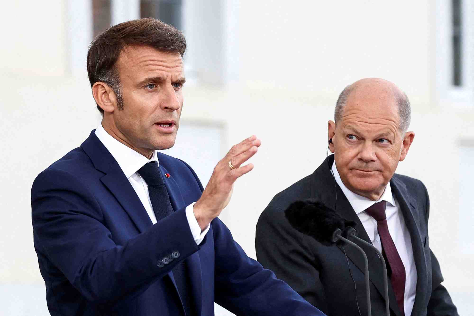 Emmanuel Macron et Olaf Scholz ont plaidé mardi pour mettre en place un produit d'épargne européen.