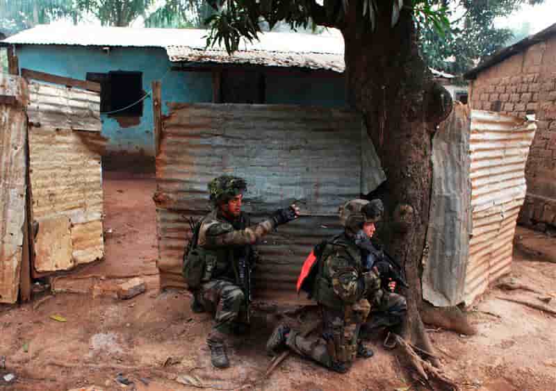 La situation reste tendue à Bangui au lendemain d'affrontements