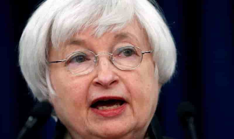 Janet yellen se montre prudente