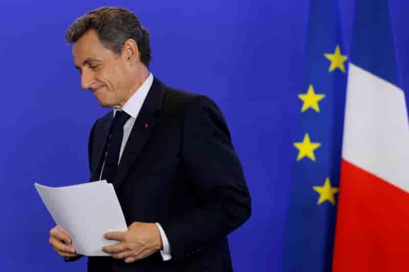 Nicolas sarkozy demande une reforme des traites europeens et notamment un "schengen ii"