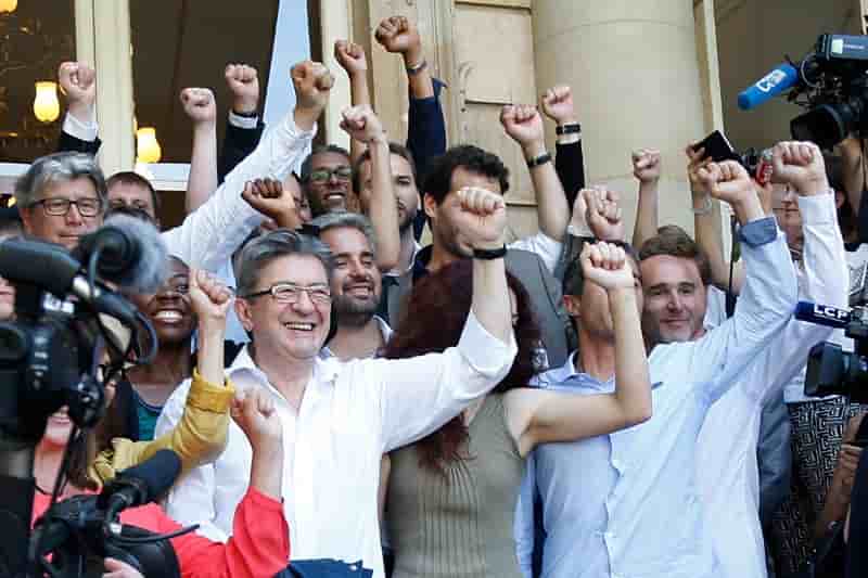 Les "insoumis" vont boycotter le congres de versailles