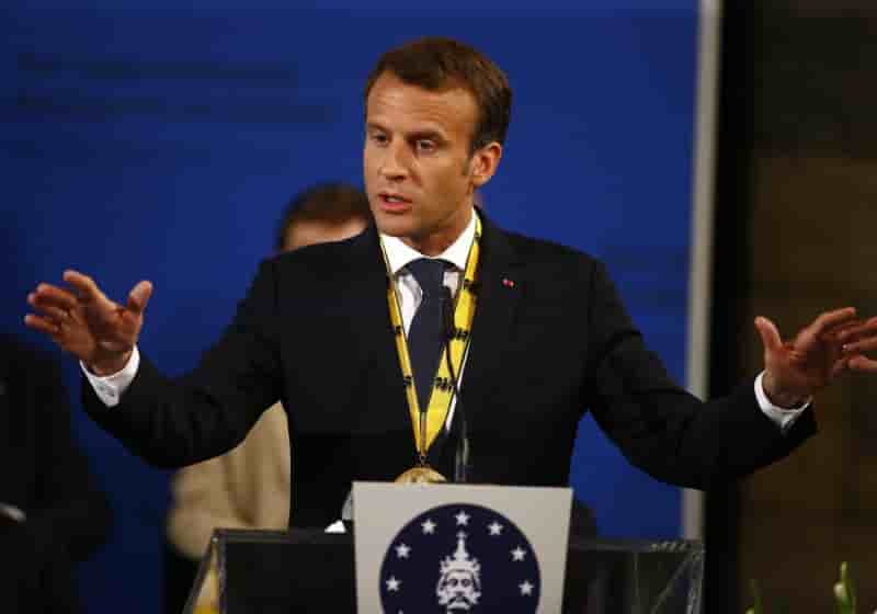Macron presse l'allemagne d'oser la confiance et d'oublier ses tabous