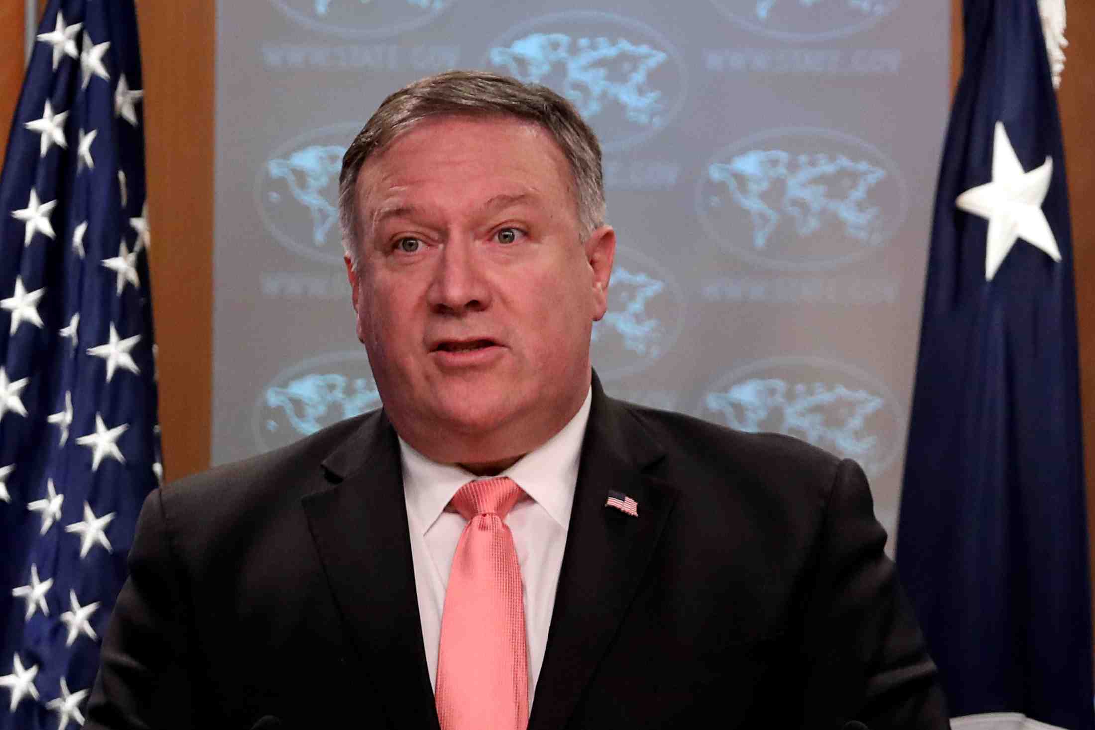 Washington veut que la chine agisse "comme une nation normale", dit pompeo