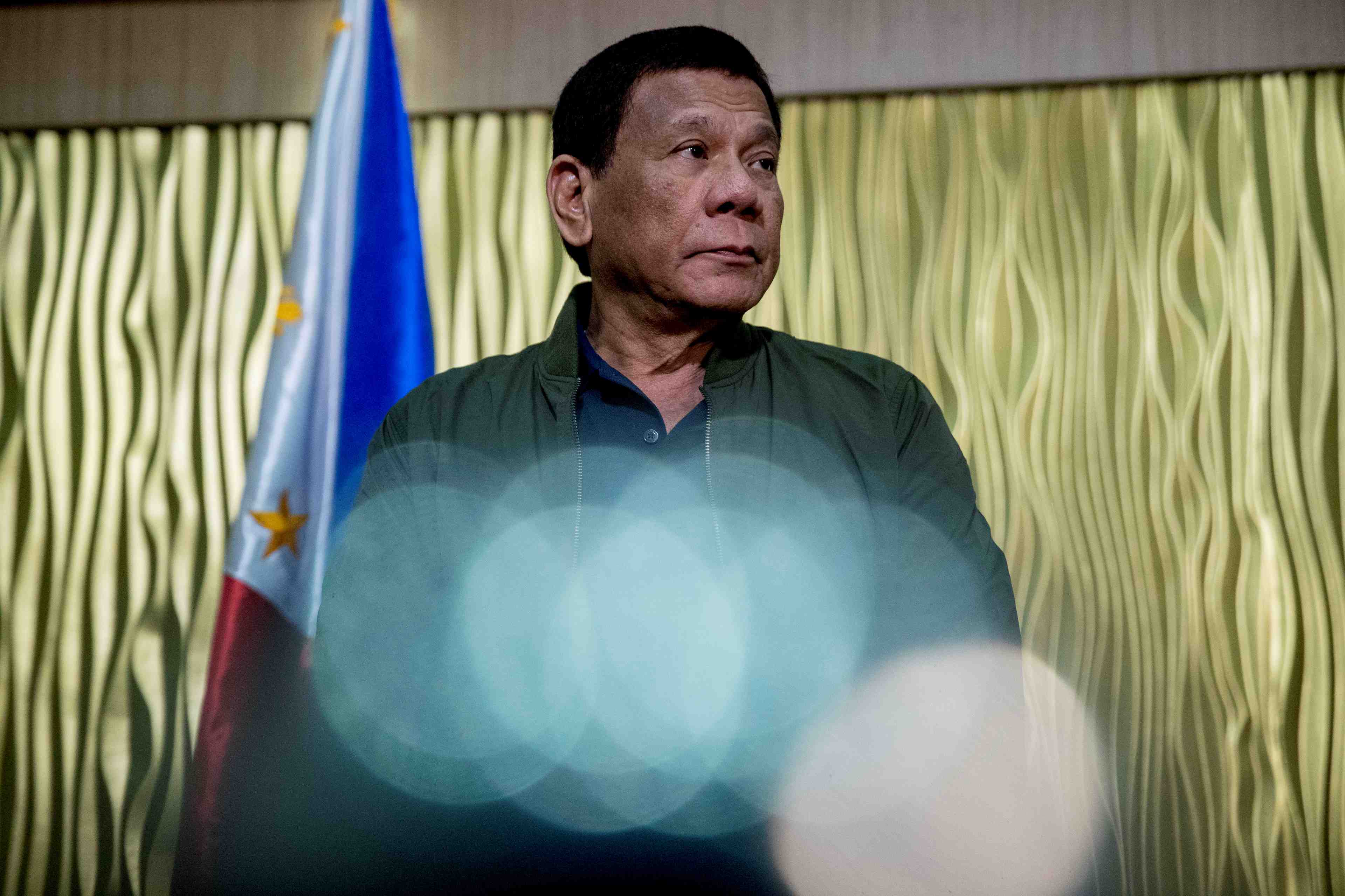 Duterte persuade qu'il ne comparaitra jamais devant la cpi