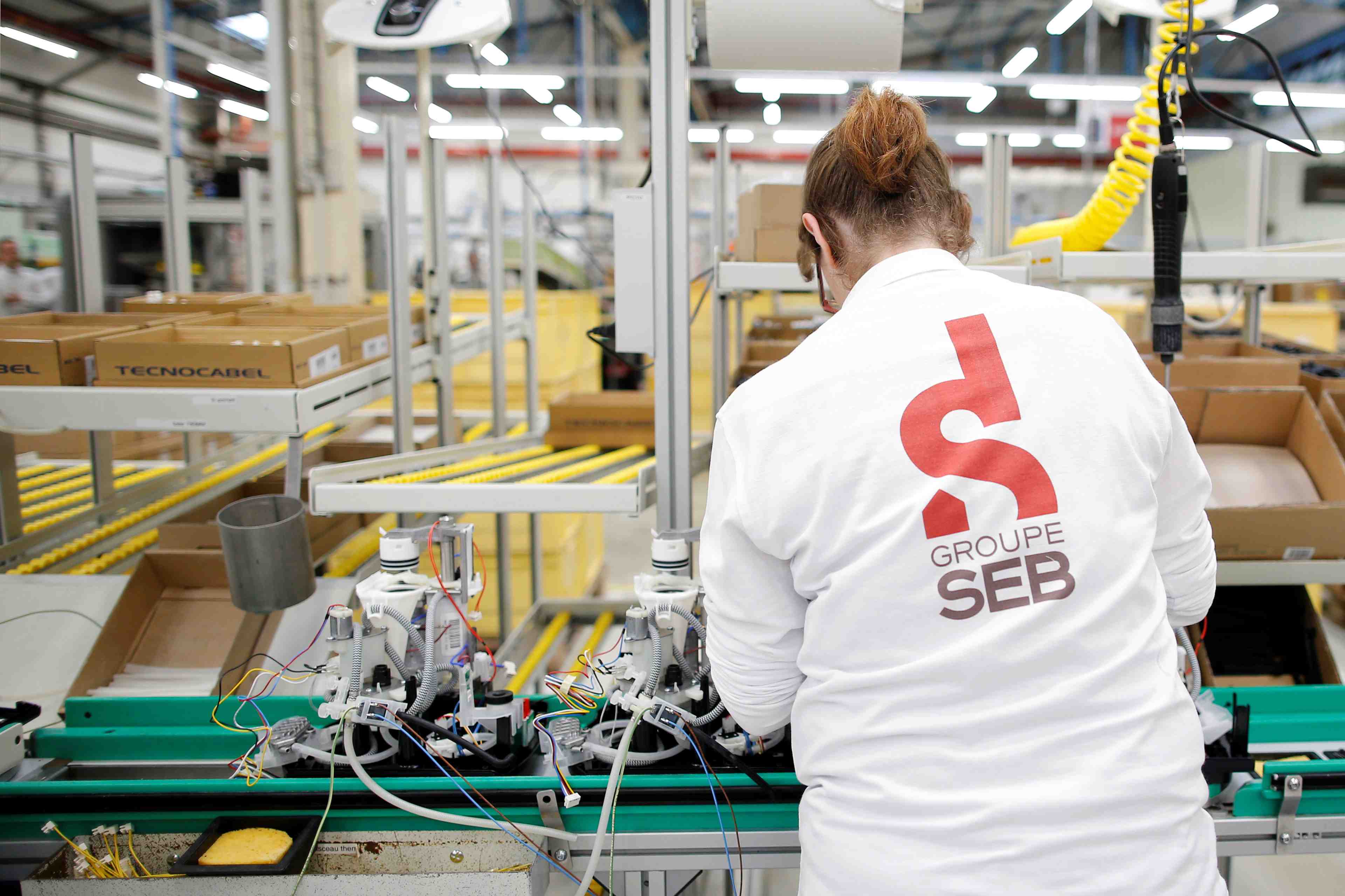 Seb: croissance solide prevue en 2019, en chine comme en europe