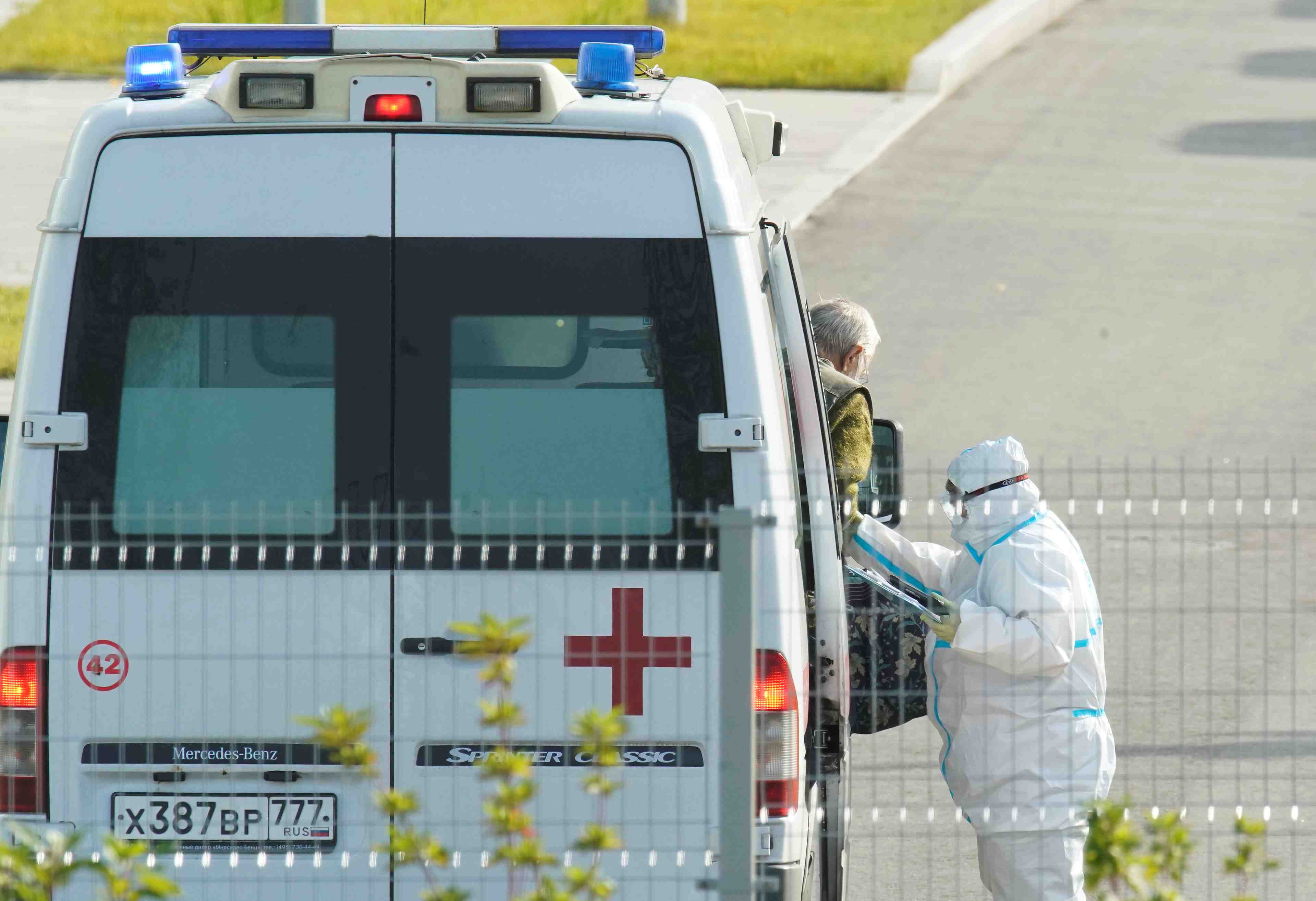 Coronavirus: les nouveaux cas en russie au plus haut depuis le 11 mai