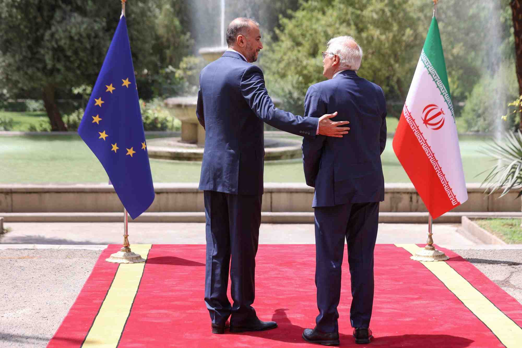 Borrell a teheran pour relancer l'accord nucleaire