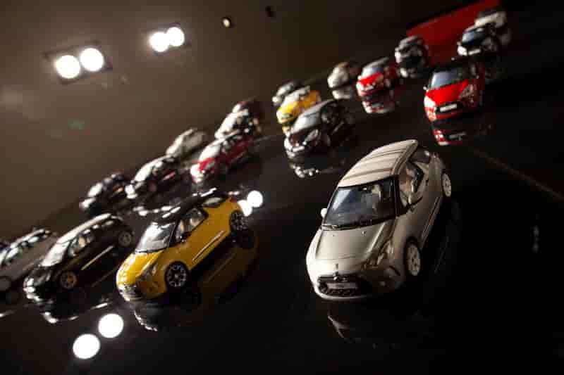 Le marché reste difficile pour les voitures, même miniatures