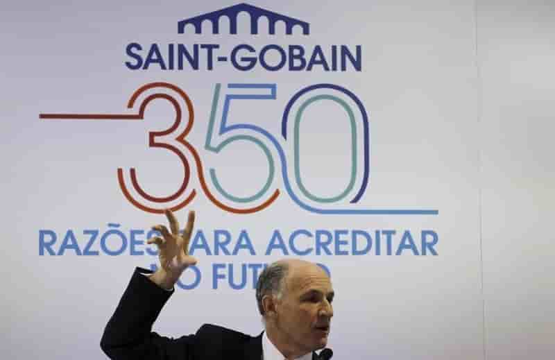 Saint-gobain en baisse de 1,88% a mi-seance a la bourse de paris