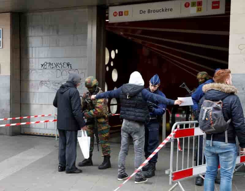 Le suspect arrete a bruxelles n'est pas najim laachraoui