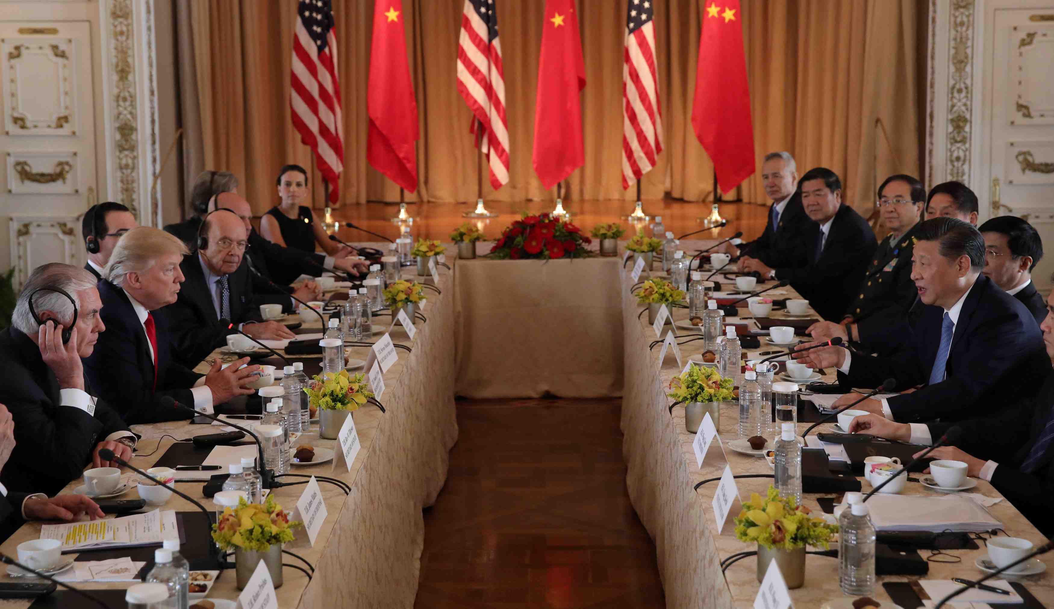 Trump et xi se donnent 100 jours pour discuter commerce