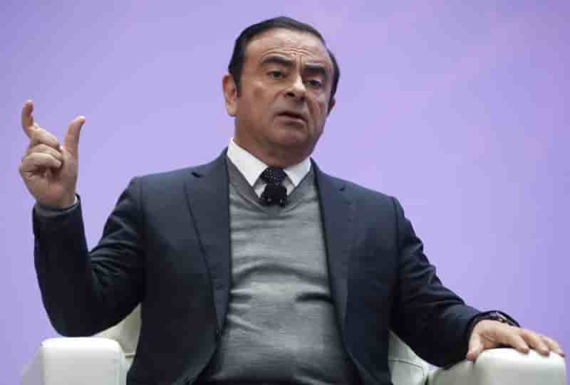 Nissan a verse a ghosn 1,098 milliard de yens en 2016