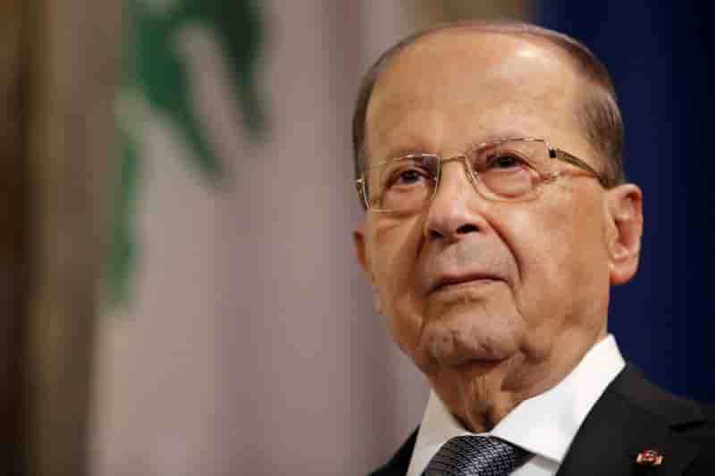 La stabilite du liban prioritaire pour le president aoun