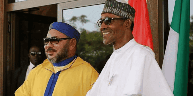 Buhari Mohammed 6 Nigeria Maroc