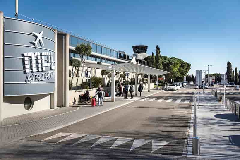 L'aéroport de Montpellier progresse de 1,64%