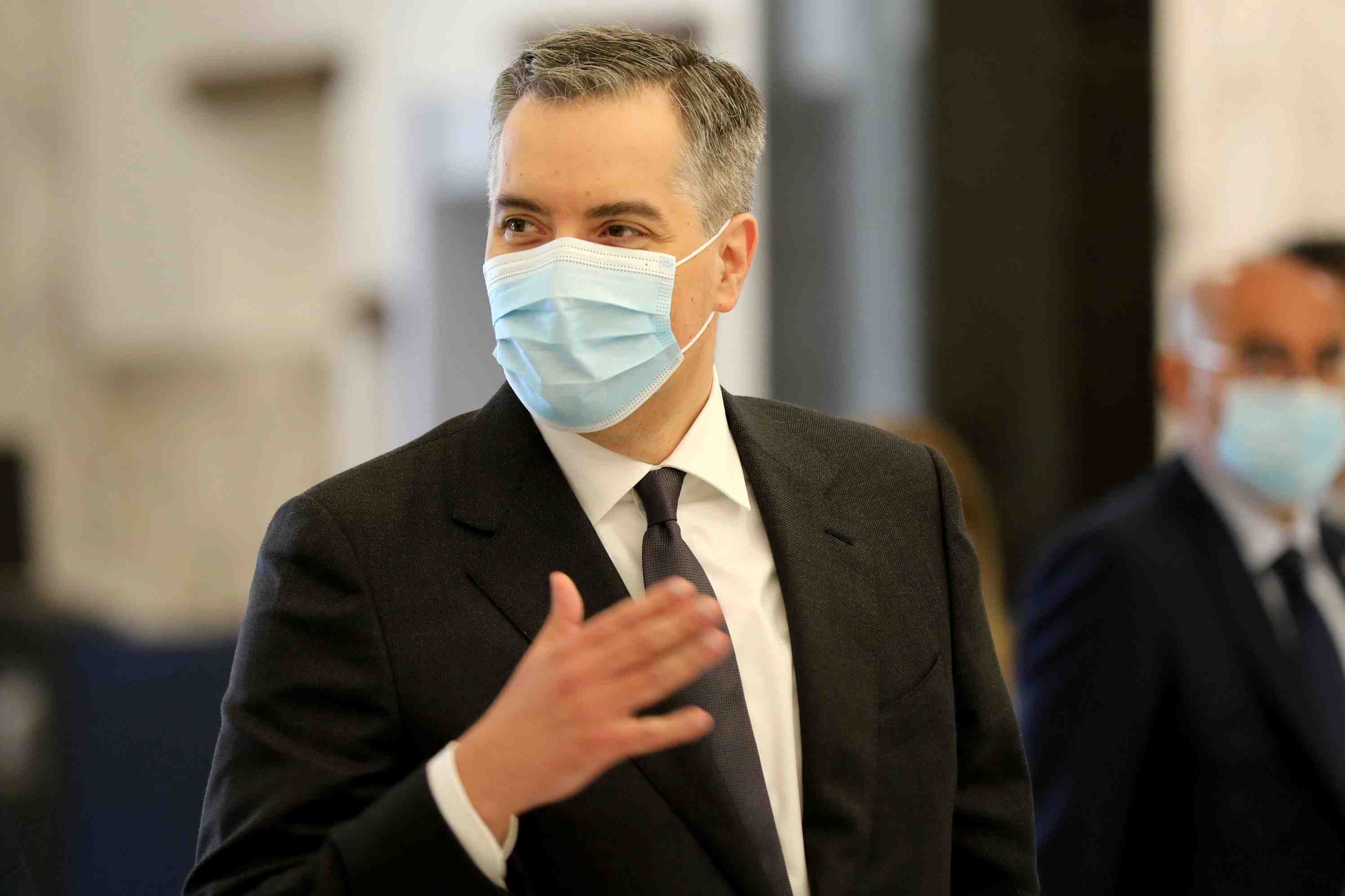 Liban: adib lance un appel a la cooperation pour la reussite du plan macron