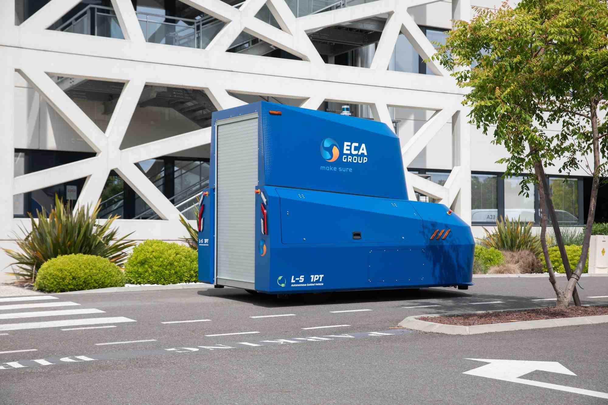 robot ECA