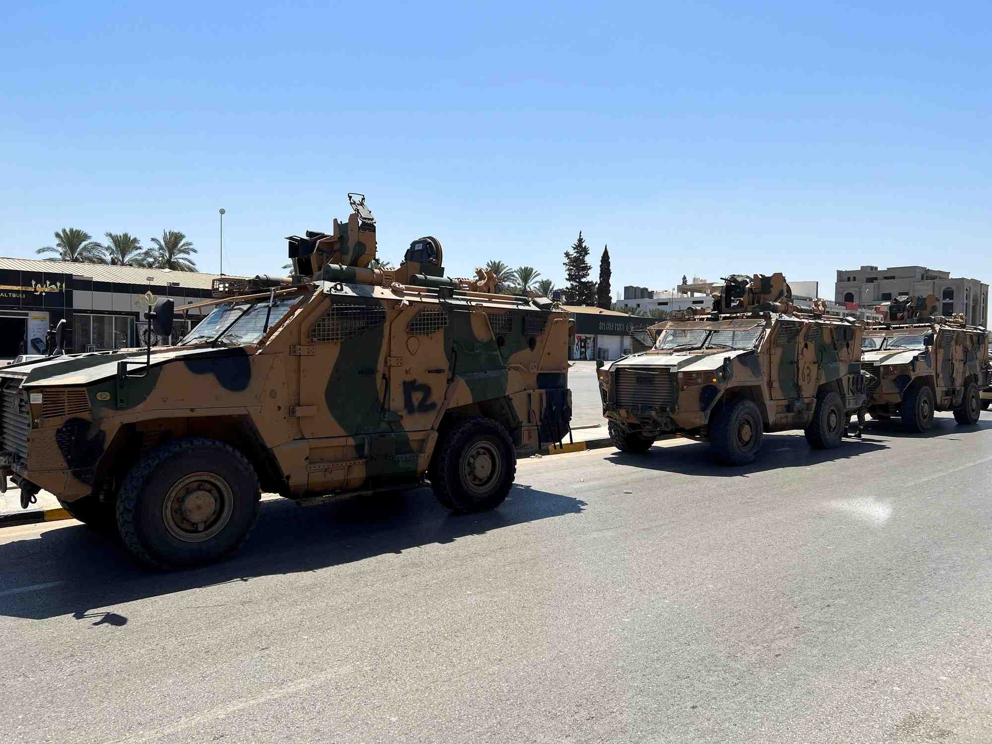 Violents affrontements entre milices a tripoli