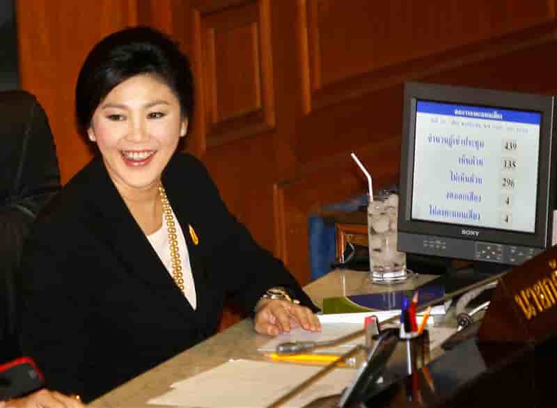 Echec d'une motion de censure contre Shinawatra en Thaïlande
