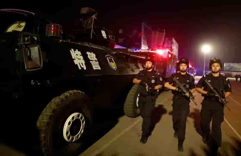 A l'approche de l'anniversaire de Tiananmen, Pékin s'irrite