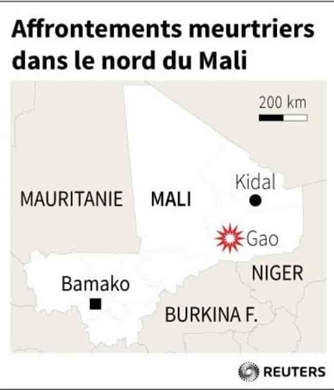 Au moins six morts dans des affrontements dans le nord du Mali