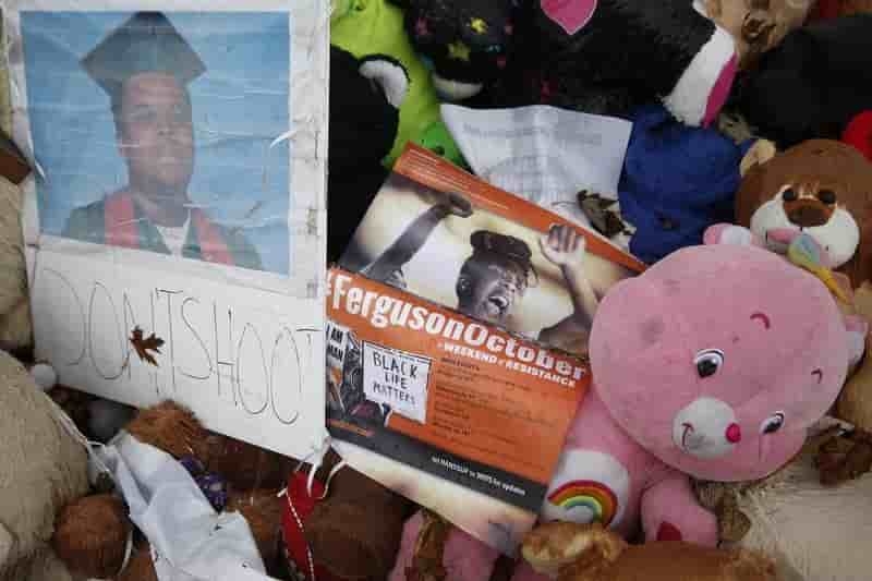 Les droits civiques de Brown n'auraient pas été violés à Ferguson