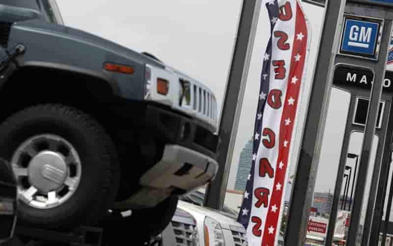 Les ventes automobiles soutenues en decembre aux etats-unis