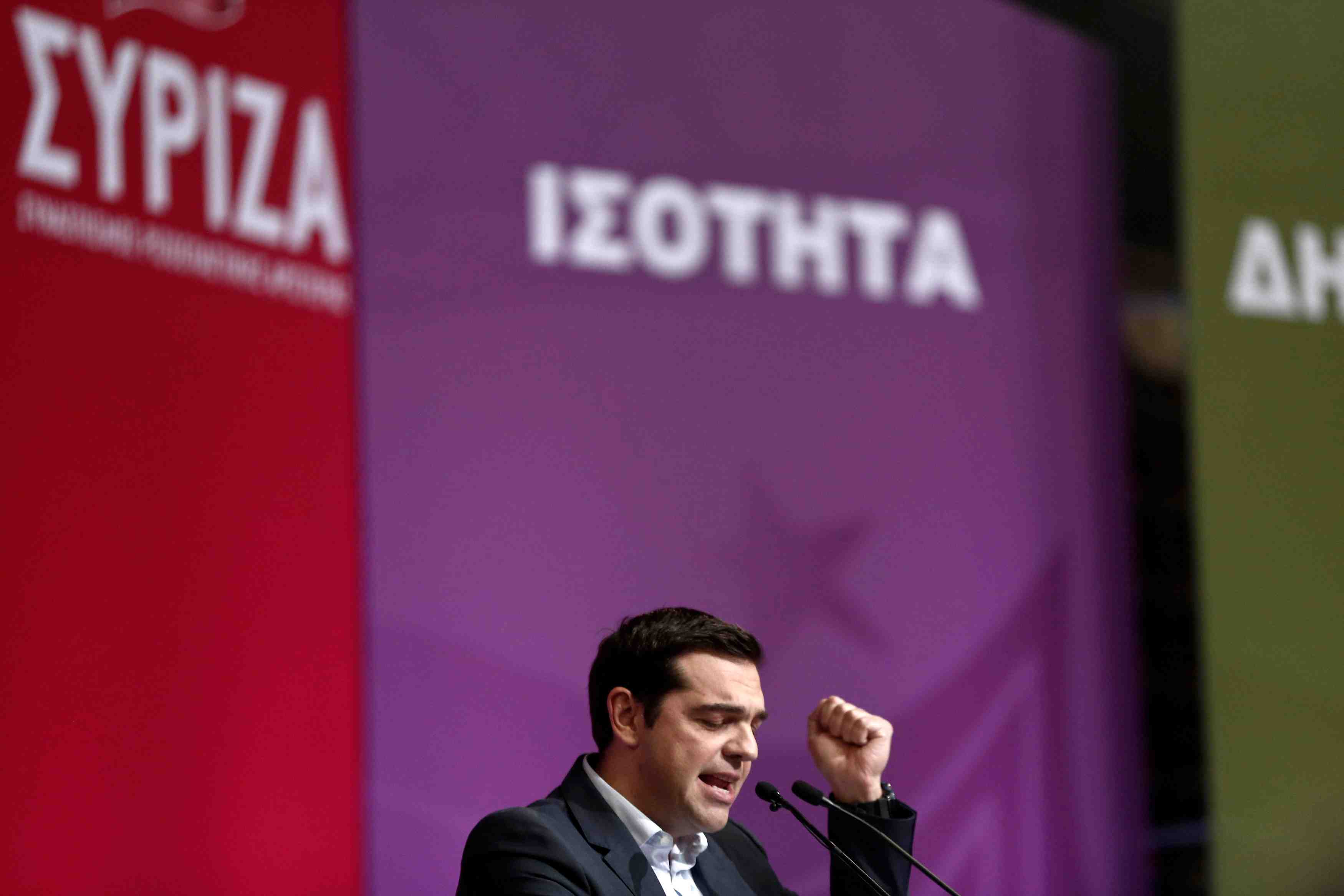 Syriza toujours en avance en grece sur les conservateurs