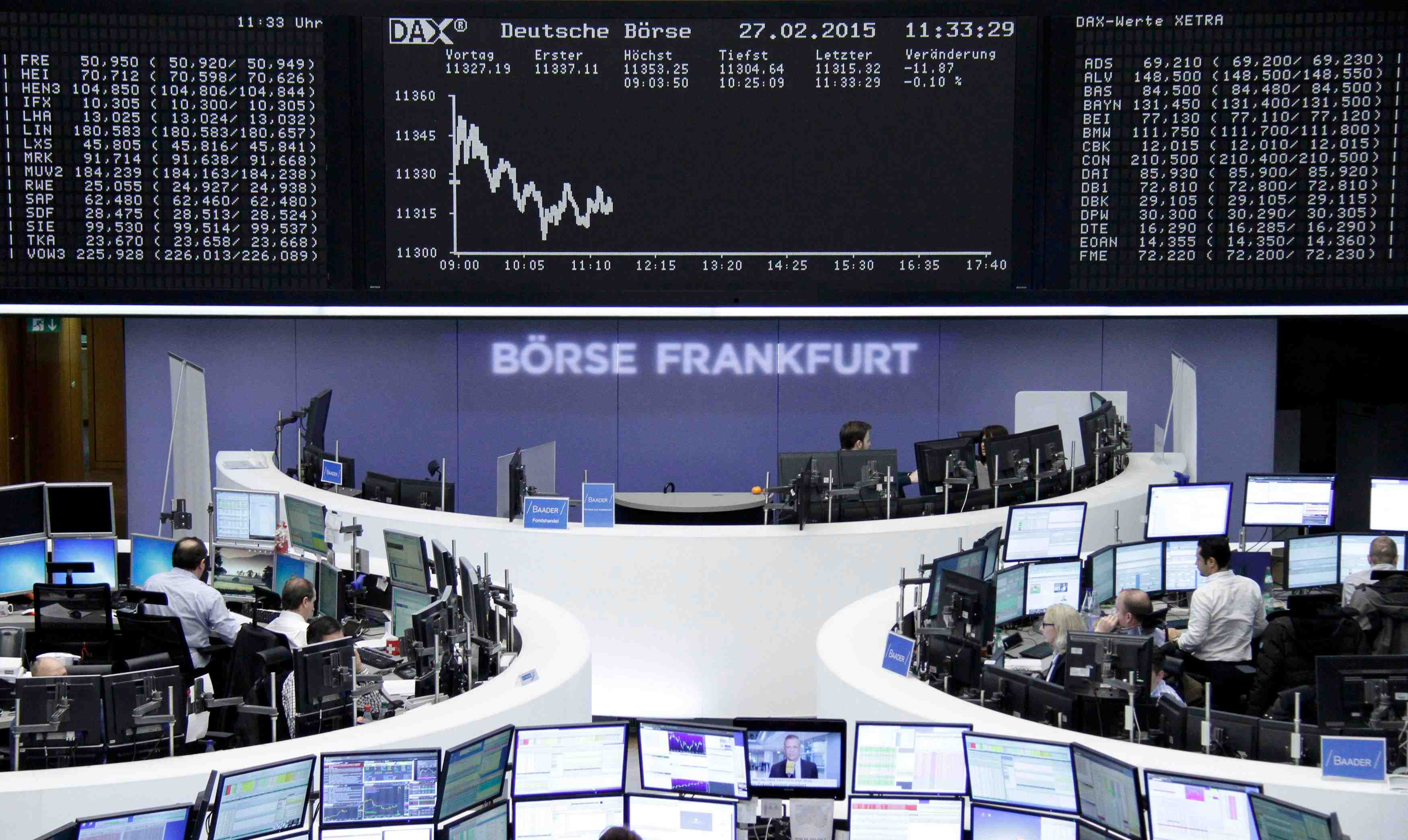 Les bourses europeennes reprennent leur souffle a la mi-seance