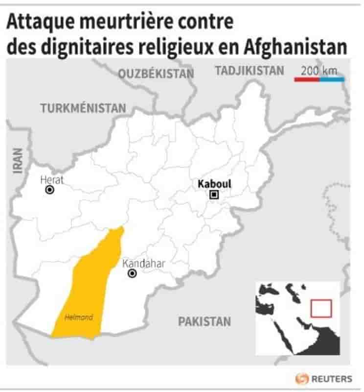 Attaque meurtriere contre des dignitaires religieux en afghanistan