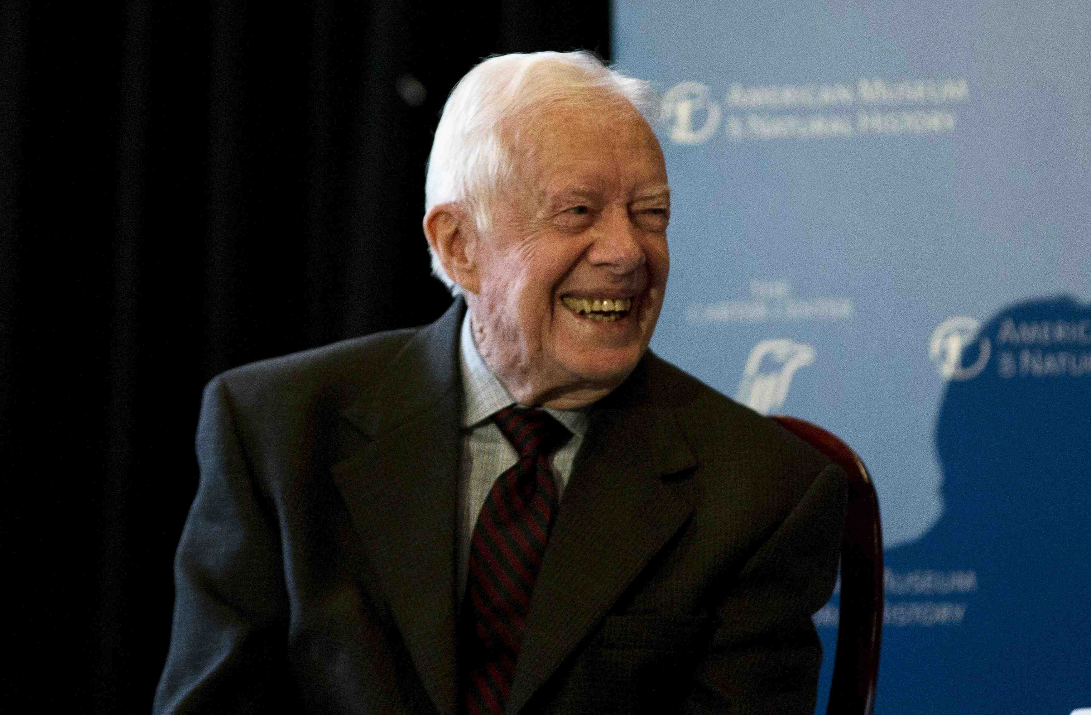 Jimmy carter souffre d'un cancer