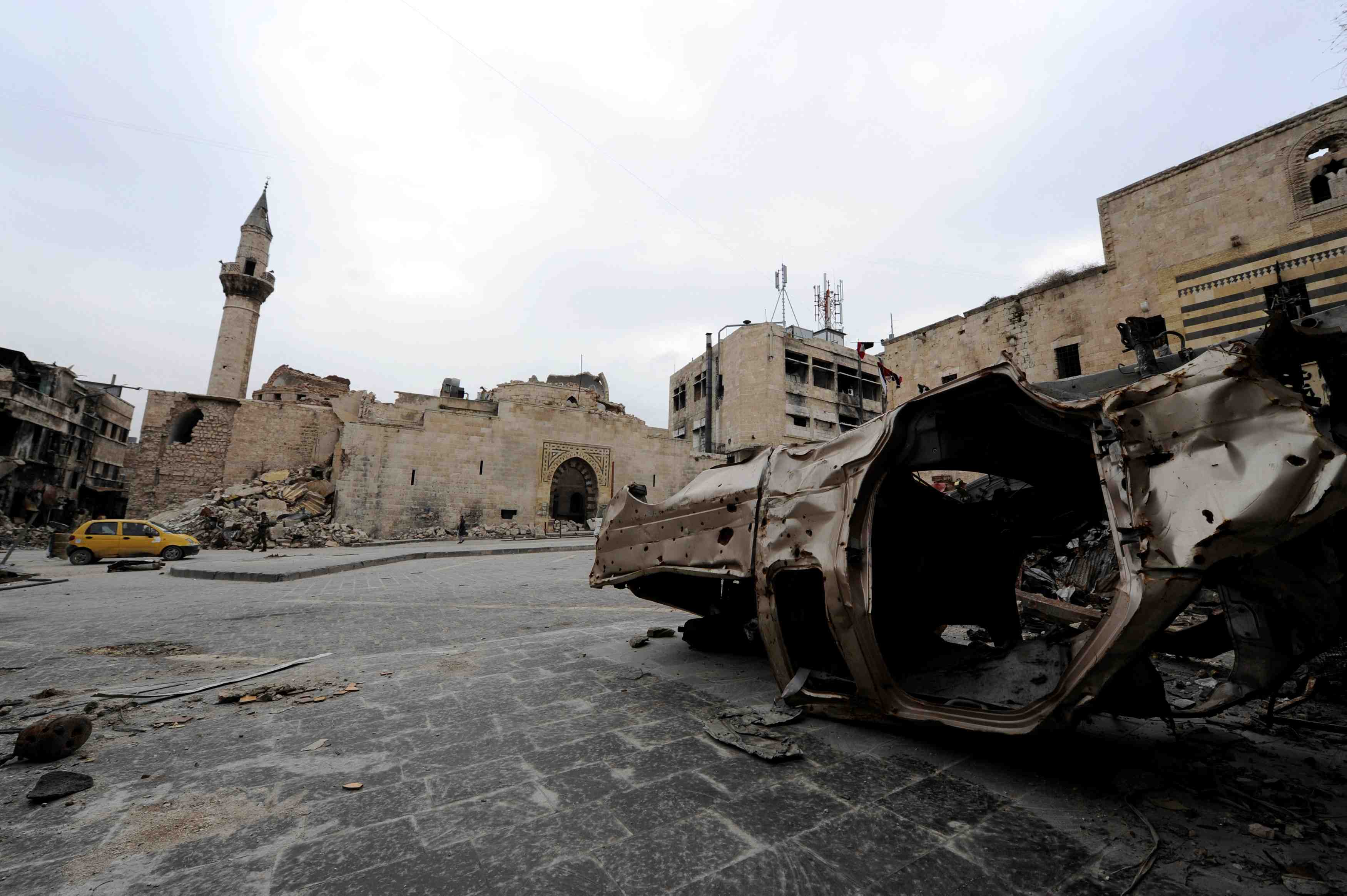 L'opposition syrienne s'oppose a l'onu sur le choix des delegues