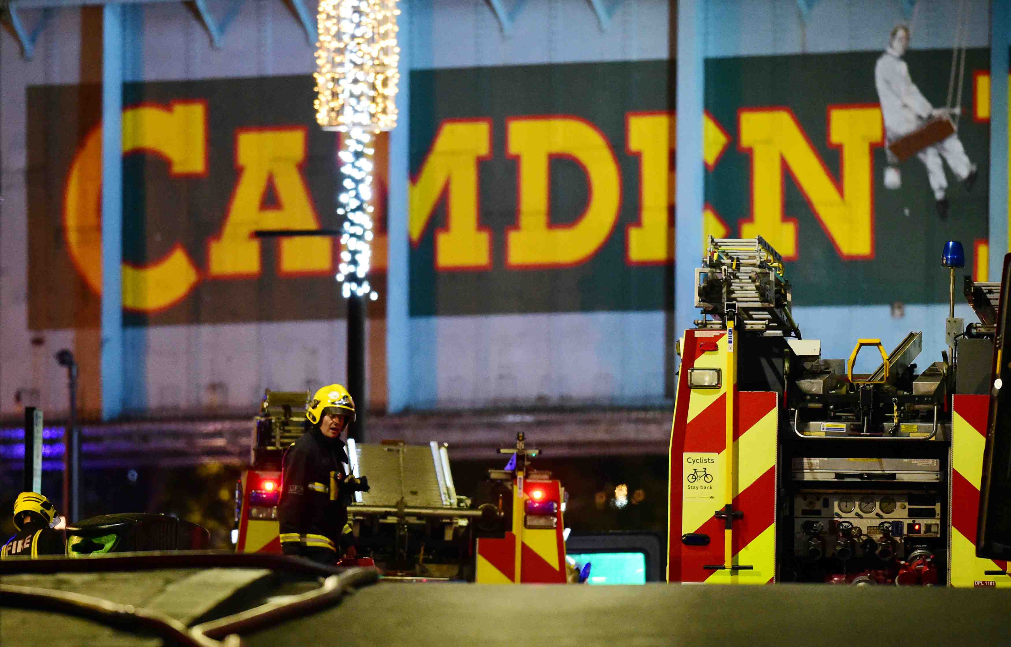 Incendie a londres: feu maitrise, pas de blesses