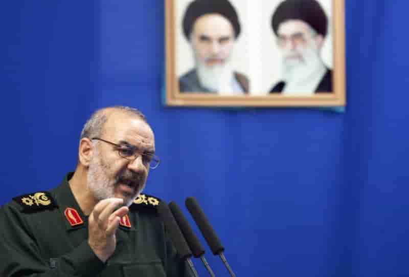 L'iran accroitra la portee de ses missiles en cas de menace