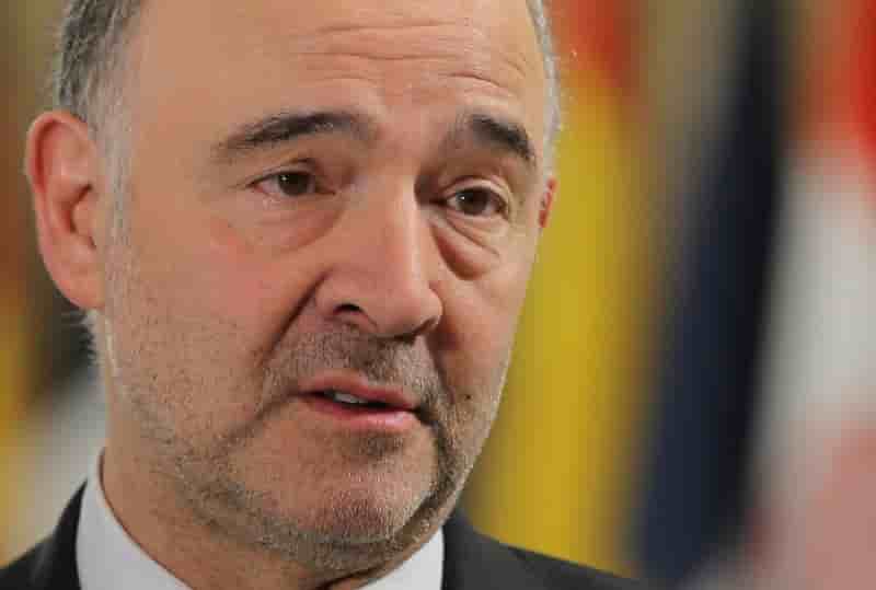 Moscovici "pas optimiste" avant le sommet du g7