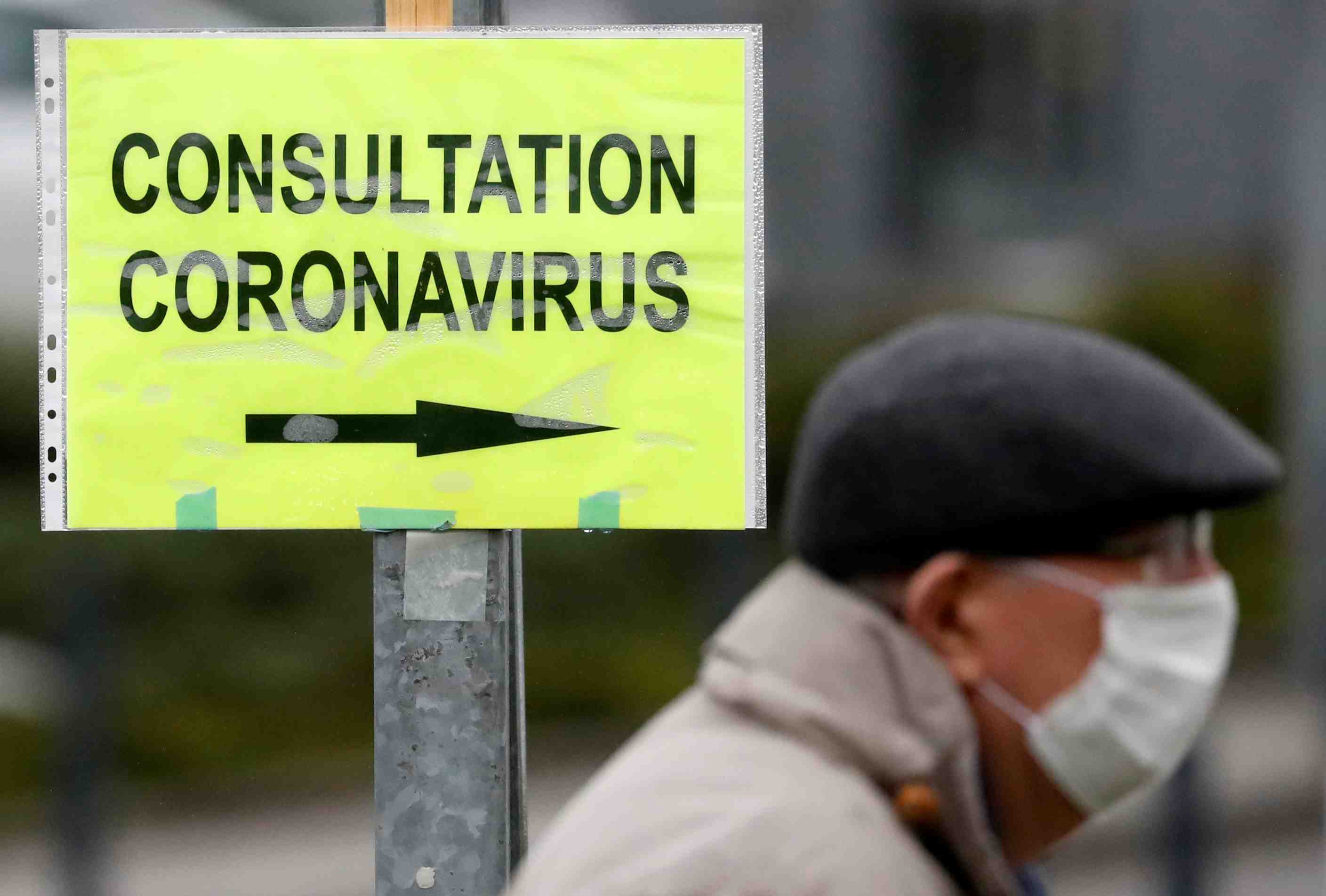 Coronavirus: le nombre de cas confirmes en france passe a 1.606
