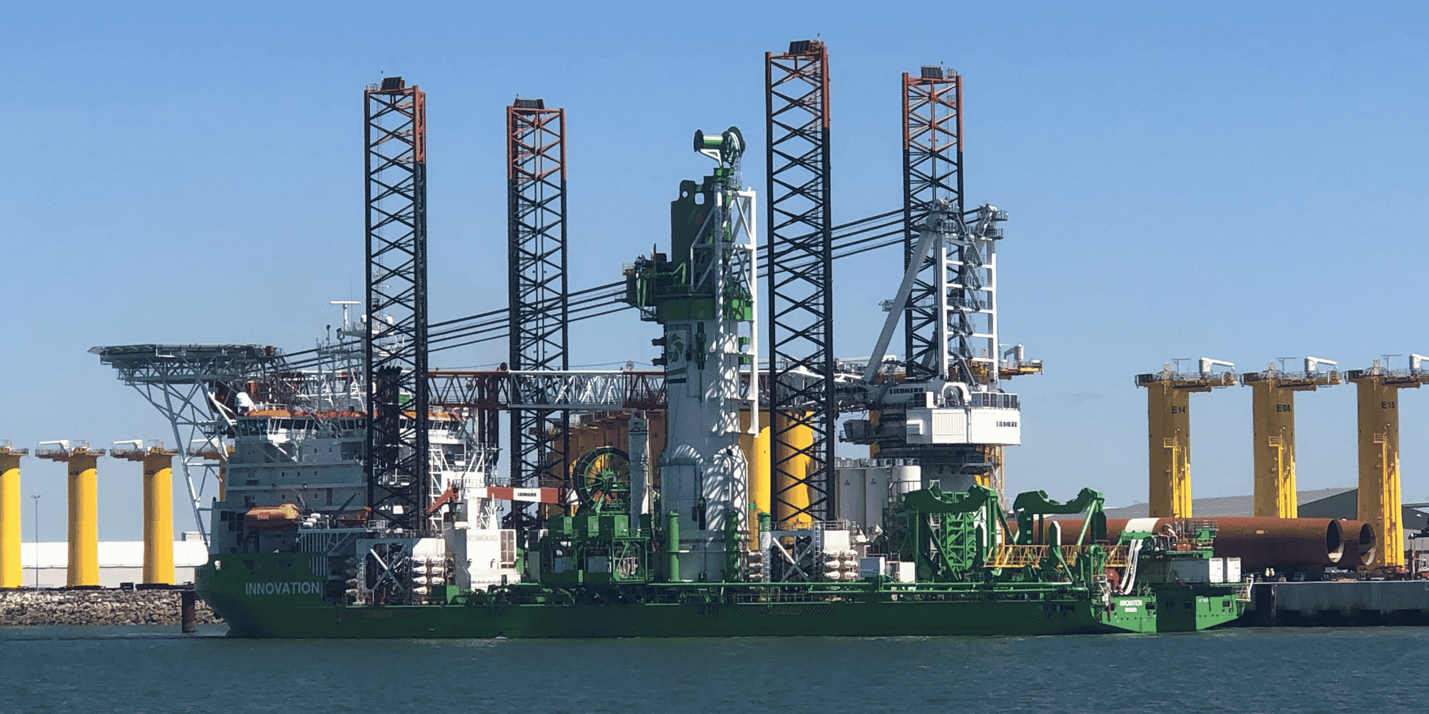 Le navire Innovation de Maritime Kuhn