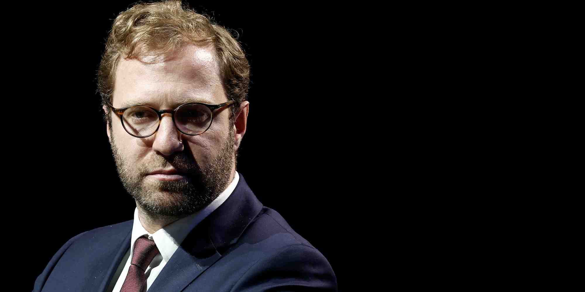 Antoine Armand, le ministre de l'Economie et des Finances.