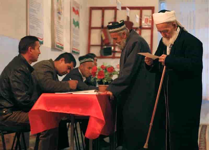 Le scrutin présidentiel au Tadjikistan s'annonce sans surprise