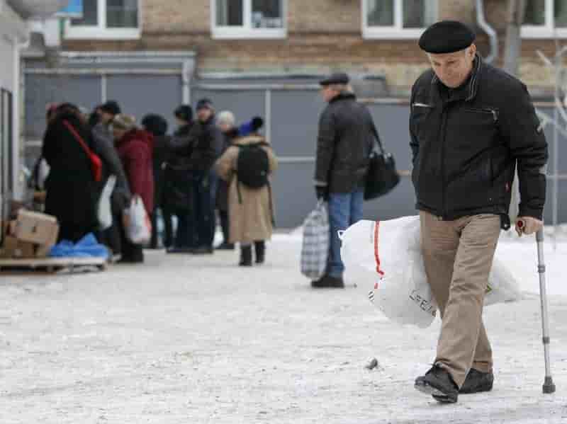 Plus d'un million d'ukrainiens chasses de chez eux