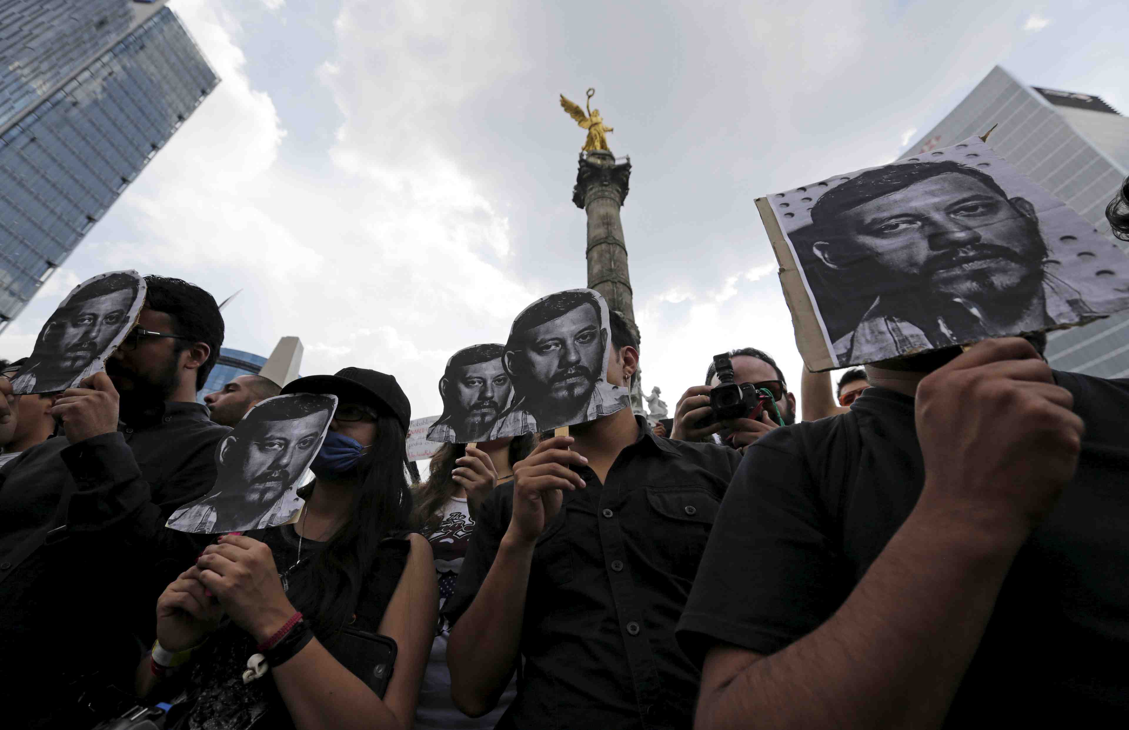 Mort du photographe de presse mexicain ruben espinosa