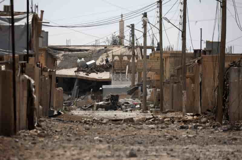 L'osdh a confirmation de la mort de baghdadi
