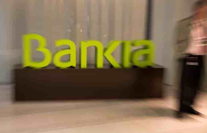 Madrid etudie la cession d'une autre part de bankia
