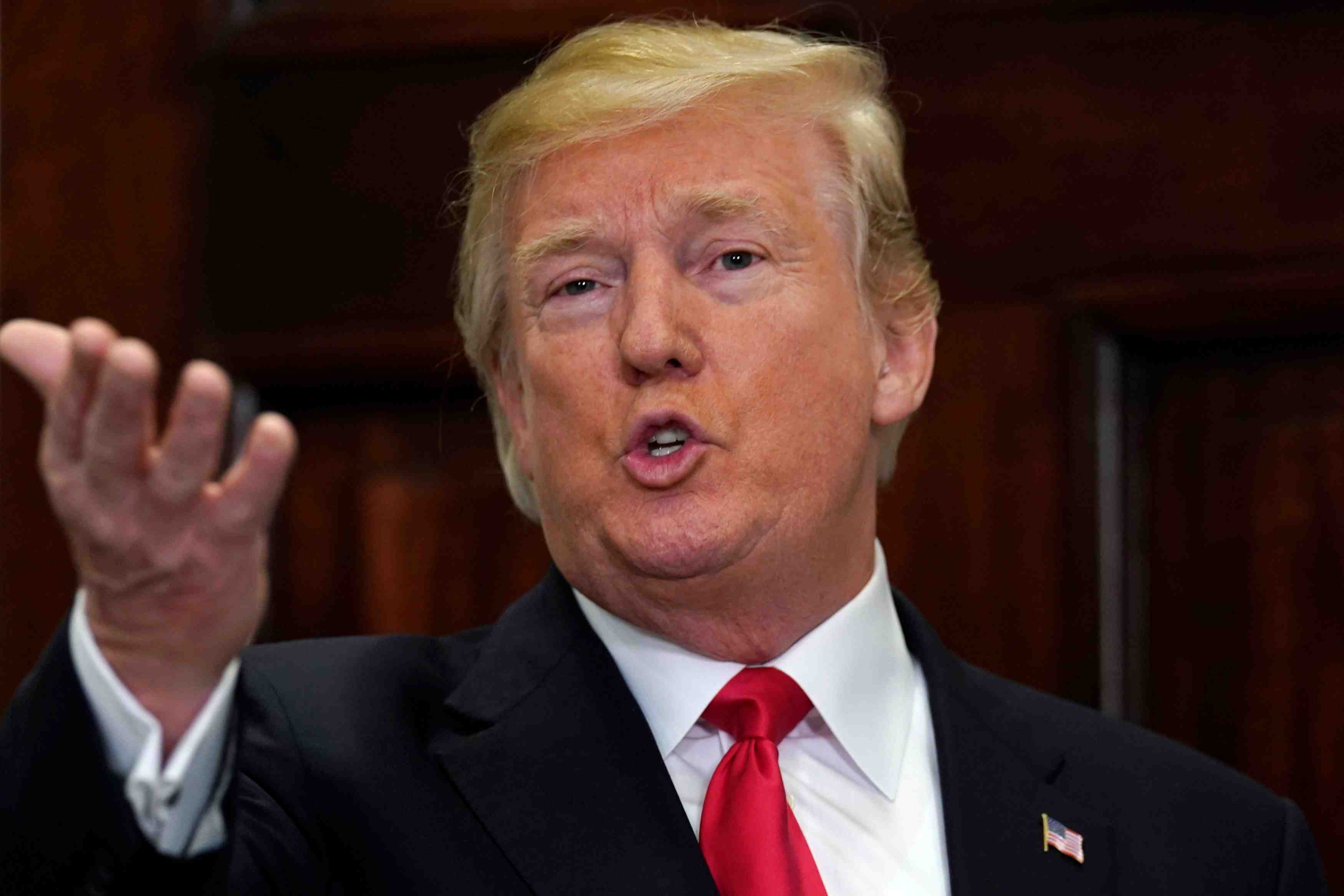 Trump evoquera immigration et commerce dans son discours sur l'etat de l'union